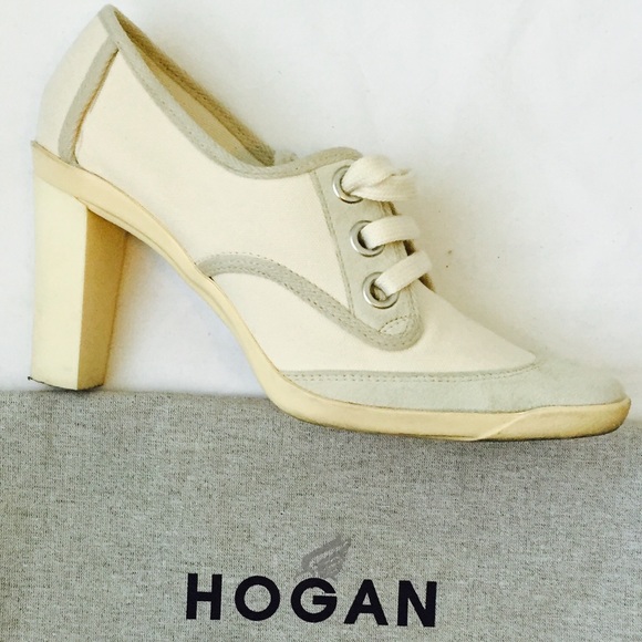 Hogan Suede & Canvas Booties - Picture 8 of 8